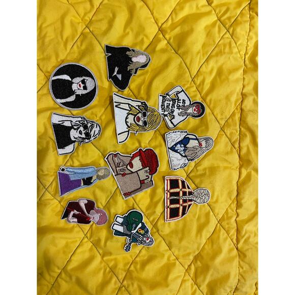 Taylor Swift Accessories - NWoT Taylor Swift iron on patches